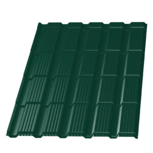 spvf4zp2jju8fqaajkk5c1urbfqqzw3o.jpg Металлочерепица Каскад RAL6005 Зеленый Мох 0,45мм
